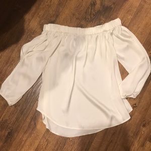Off the shoulder EXPRESS top